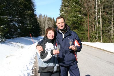 Markgrevinna och markgreve