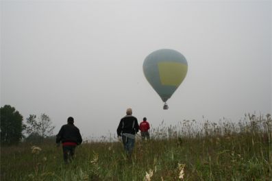 Ballongen landar