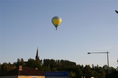 Ballongen över Högsäter