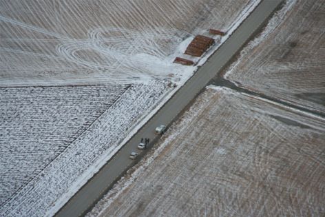 Följebilarna väntar