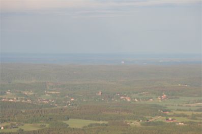 Utsikt över Dalsland