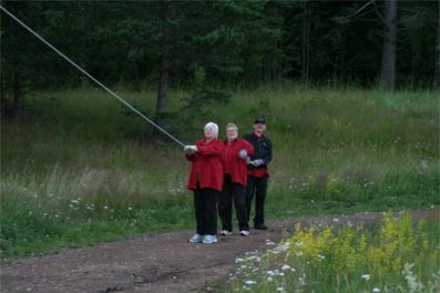 Kornlinan är bemannad