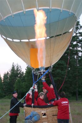 Ballongerna startar