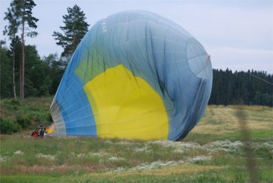 Ballongen töms